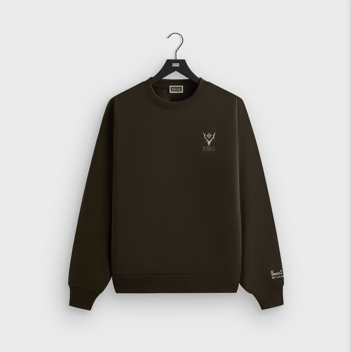 Kith & South2 West8 for Columbia Nelson Crewneck - Kalamon | Kith Kalamon