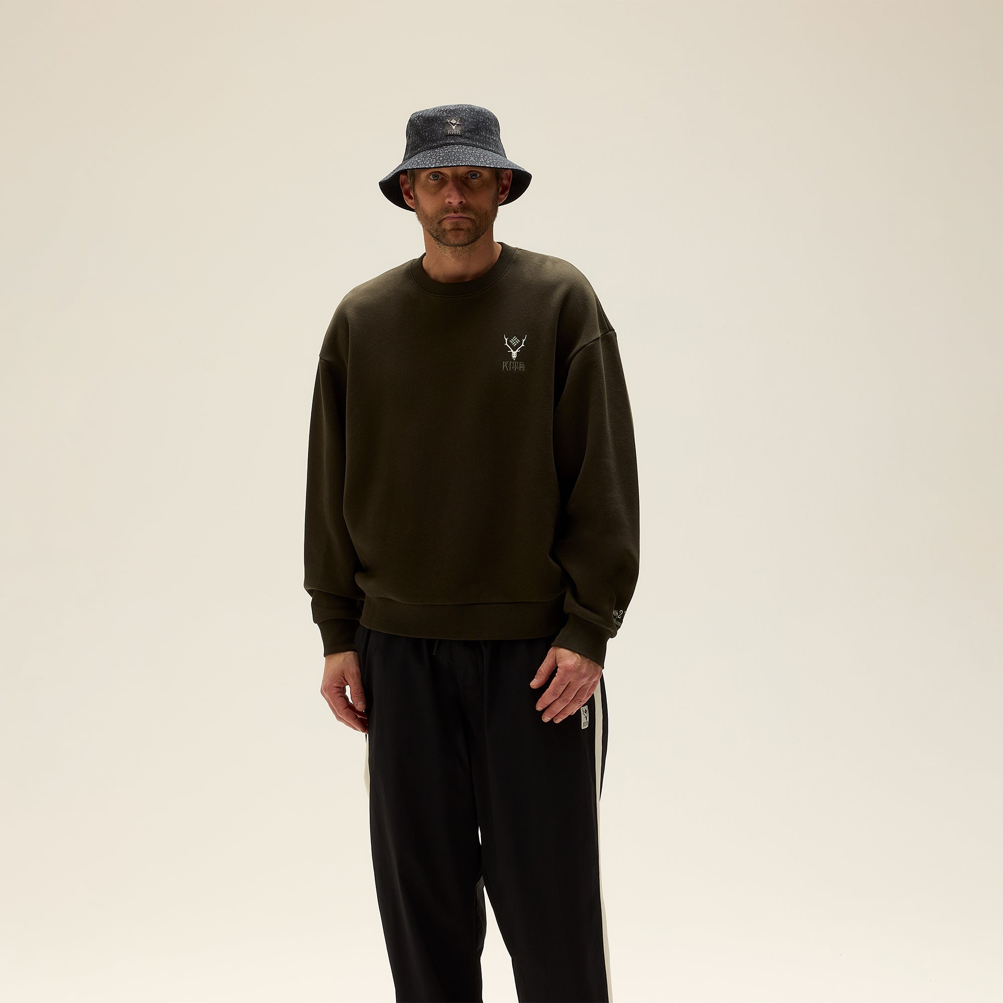 Kith & South2 West8 for Columbia Nelson Crewneck - Kalamon | Kith Kalamon