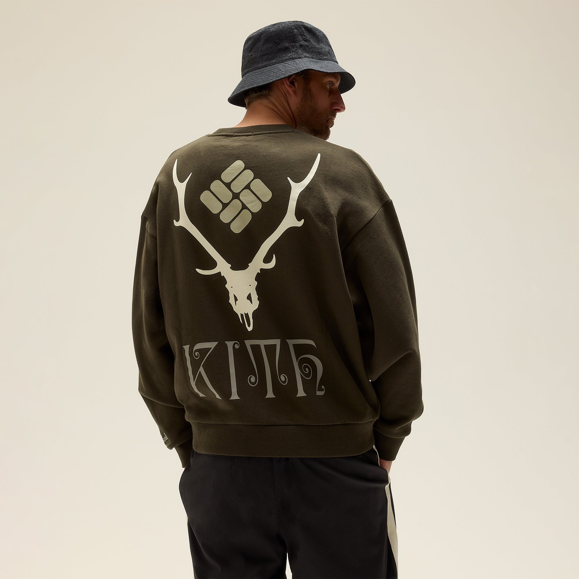 Kith & South2 West8 for Columbia Nelson Crewneck - Kalamon | Kith Kalamon