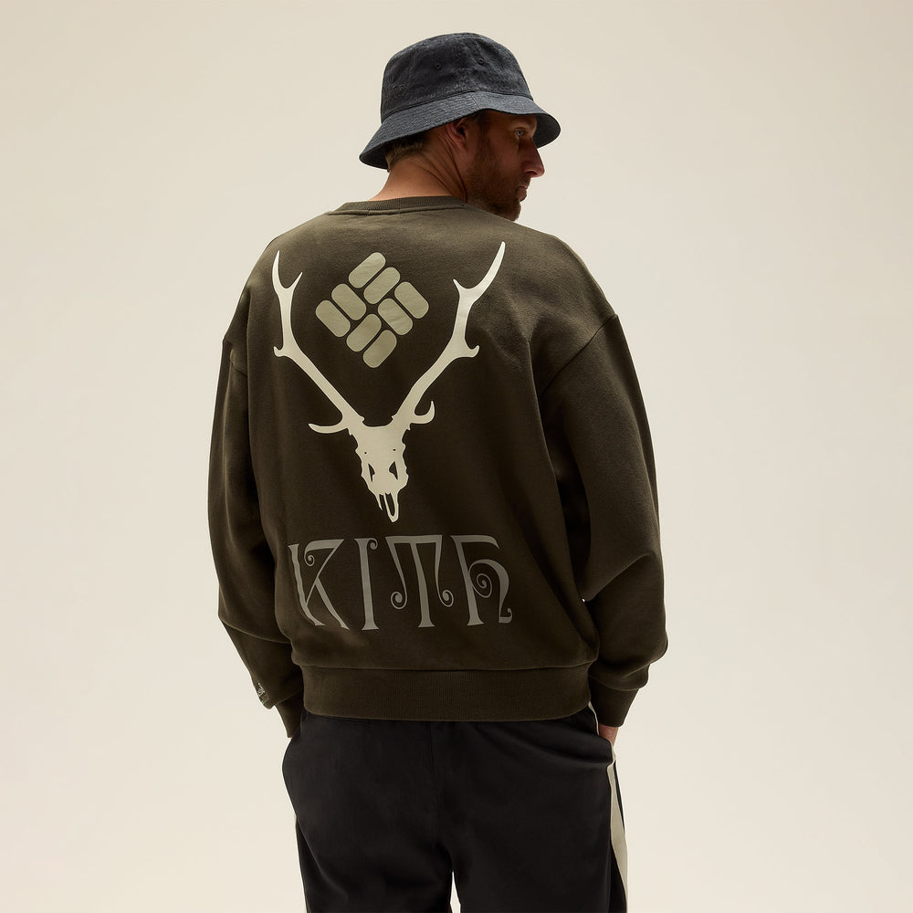 Kith & South2 West8 for Columbia Nelson Crewneck - Kalamon | Kith Kalamon