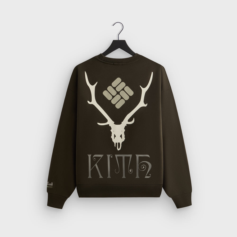 Kith & South2 West8 for Columbia Nelson Crewneck - Kalamon | Kith Kalamon