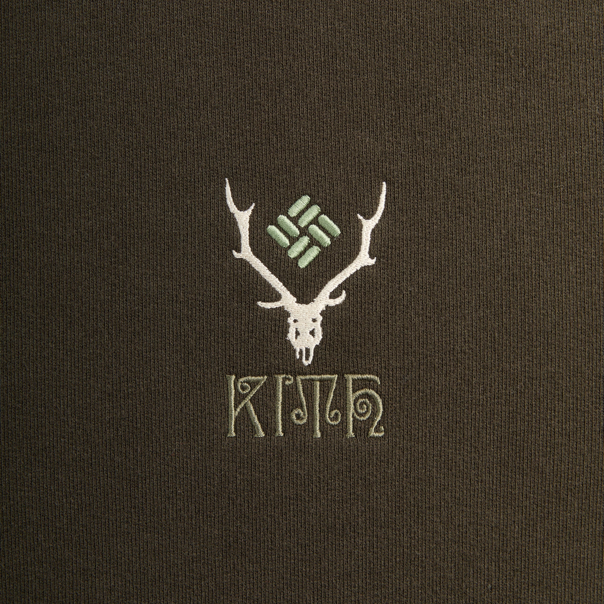 Kith & South2 West8 for Columbia Nelson Crewneck - Kalamon | Kith Kalamon