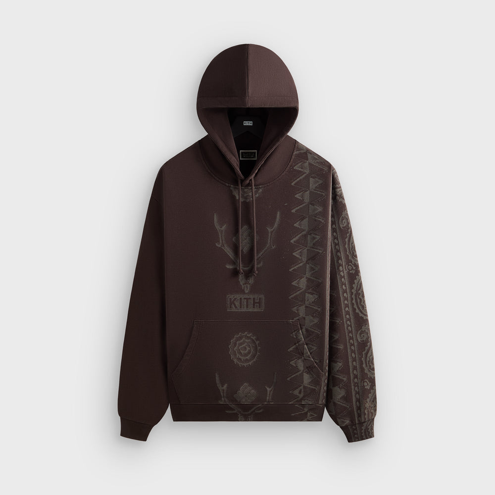 Kith & South2 West8 for Columbia Paisley Nelson Hoodie - Kindling | Kith Kindling