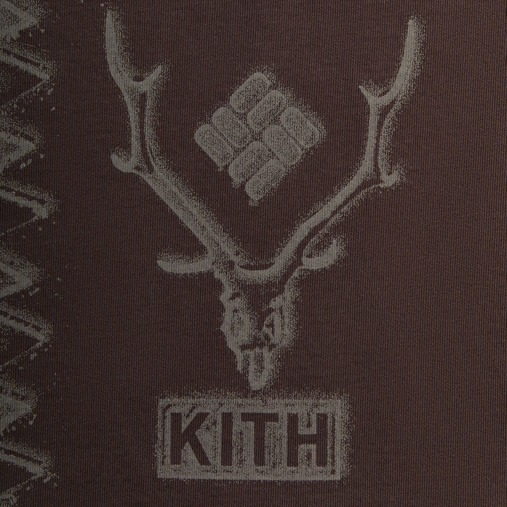 Kith & South2 West8 for Columbia Paisley Nelson Hoodie - Kindling | Kith Kindling