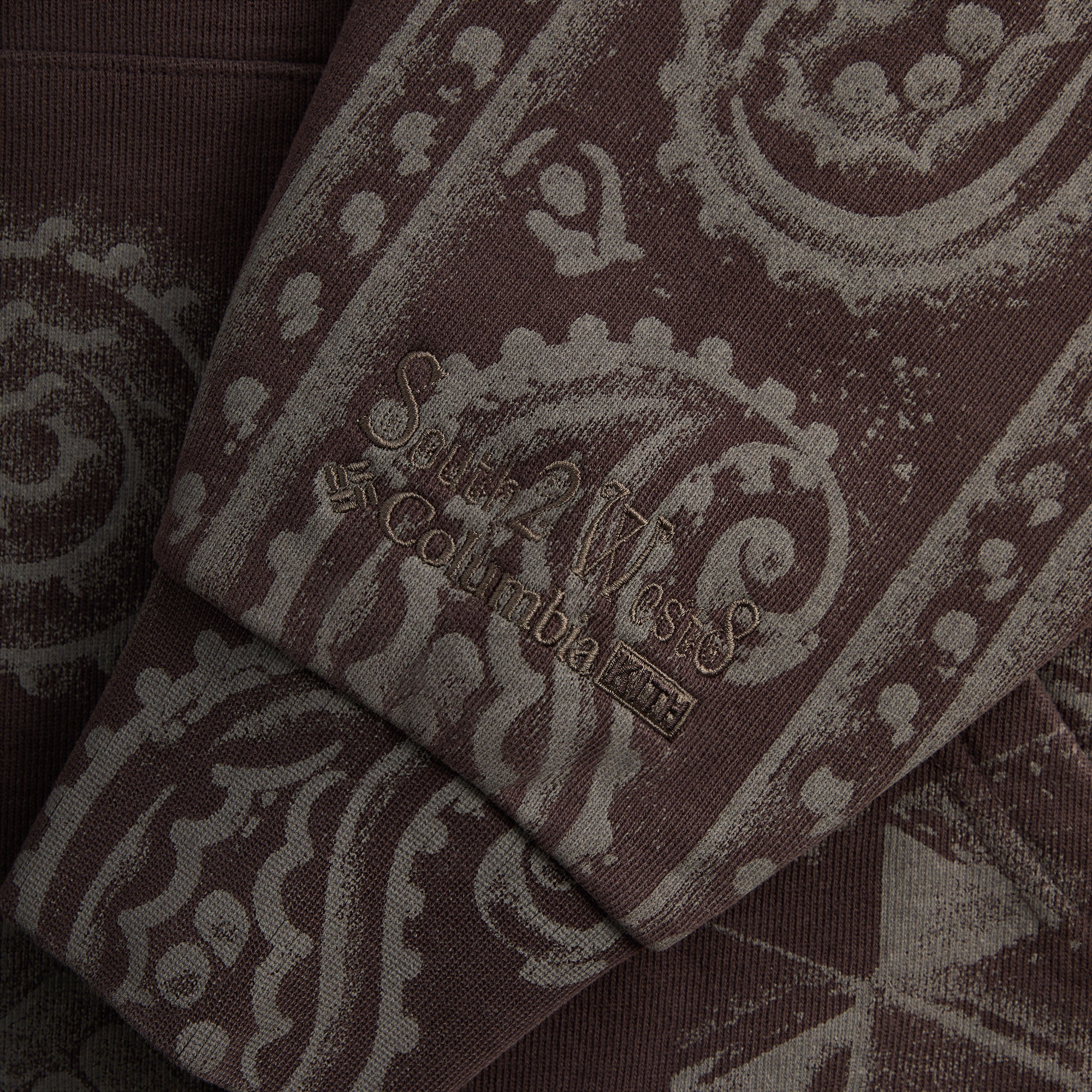 Kith & South2 West8 for Columbia Paisley Nelson Hoodie - Kindling | Kith Kindling