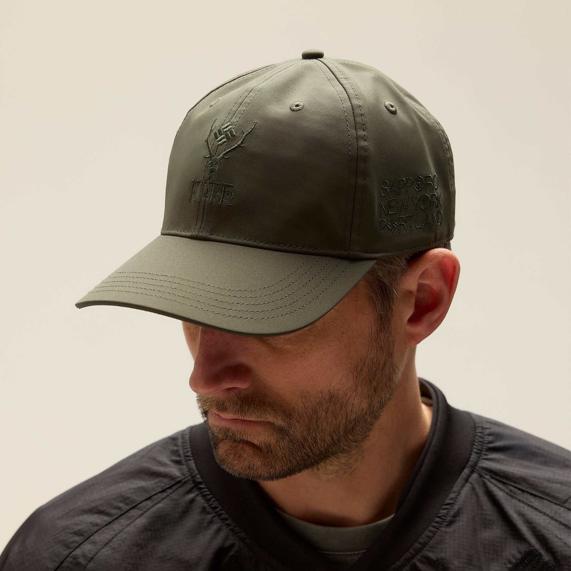 Kith & South2 West8 for Columbia Aaron Classic Cap - Kalamon | Kith Kalamon
