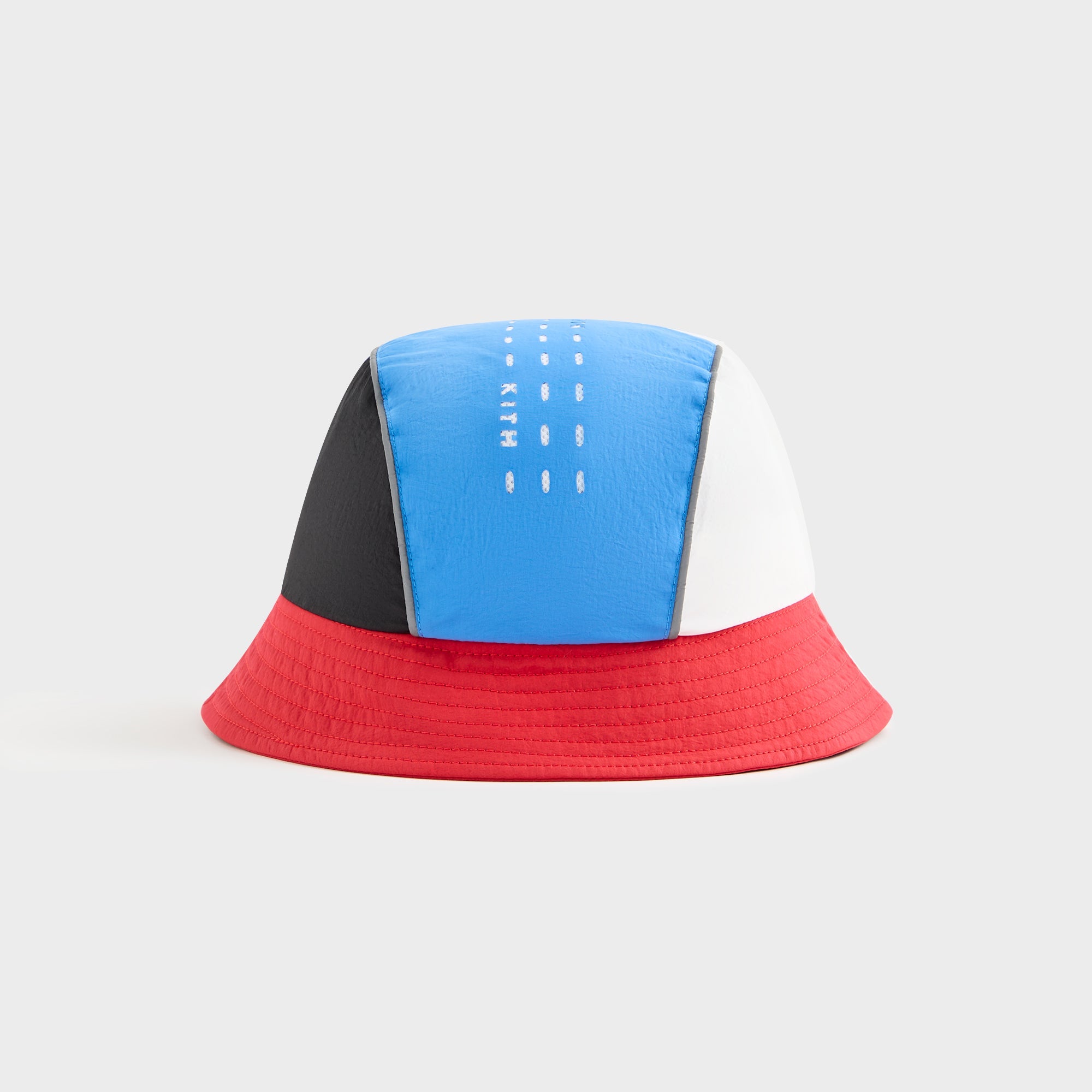 Kith Kids Blocked Milo Bucket Hat - Marina | Kith Marina