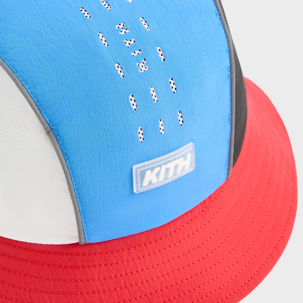 Kith Kids Blocked Milo Bucket Hat - Marina | Kith Marina