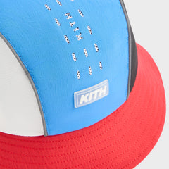 Kith Kids Blocked Milo Bucket Hat - Marina | Kith Marina