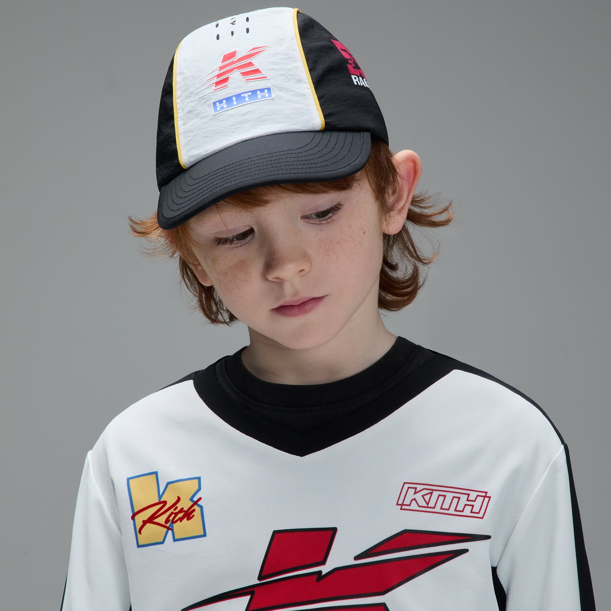 Kith Kids Ridley Speed Camper Cap - Sandrift | Kith Sandrift