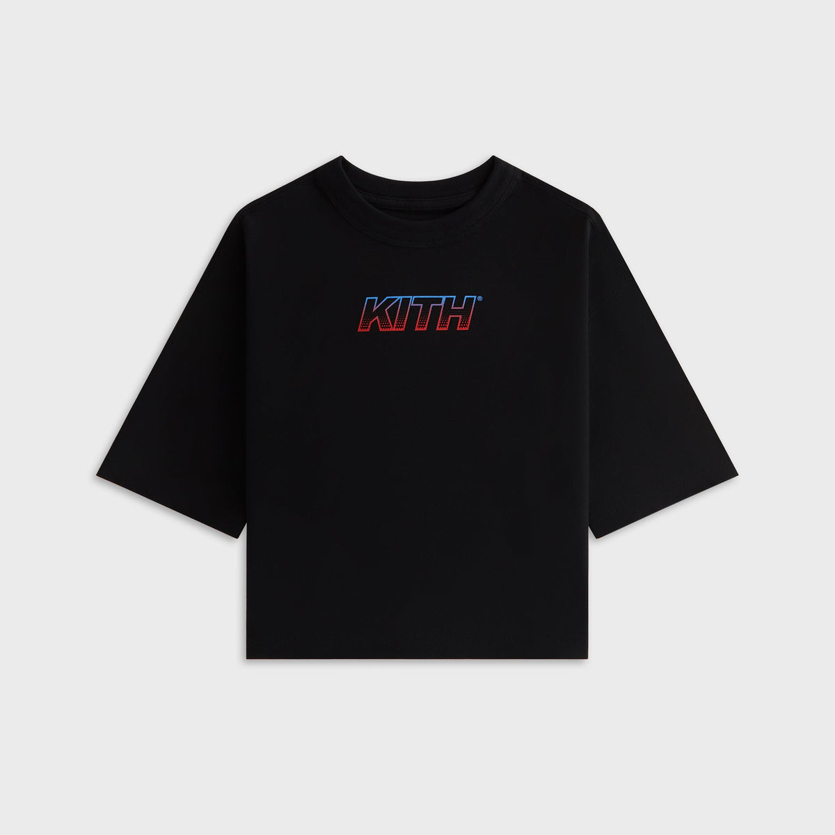 Kith Kids Speed Logo Leonard Tee - Black | Kith Black