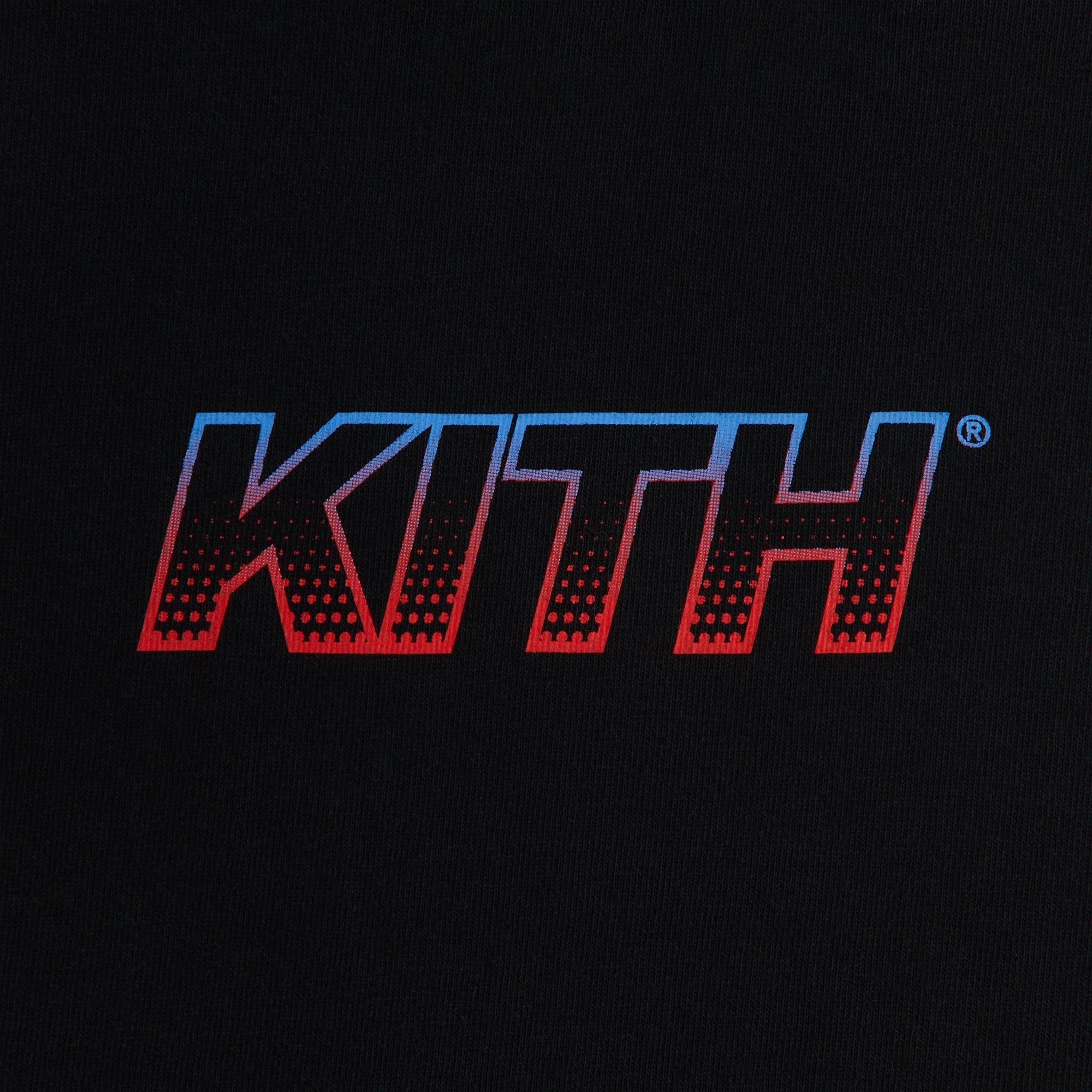 Kith Kids Speed Logo Leonard Tee - Black | Kith Black