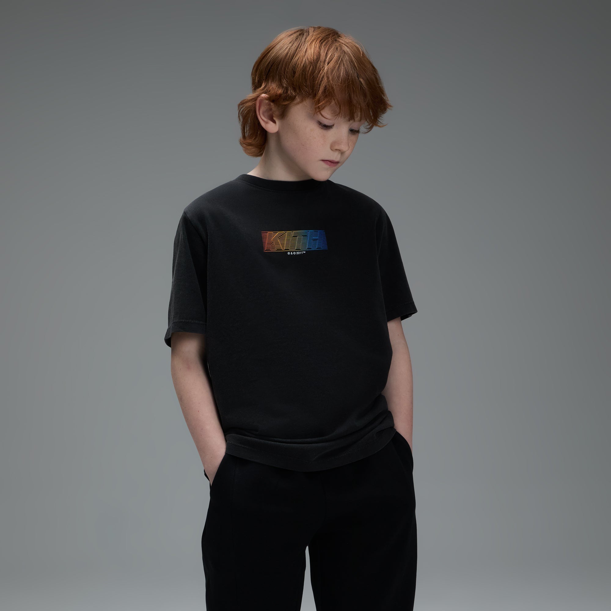 Kith Kids Sonic Vintage Tee - Black | Kith Black