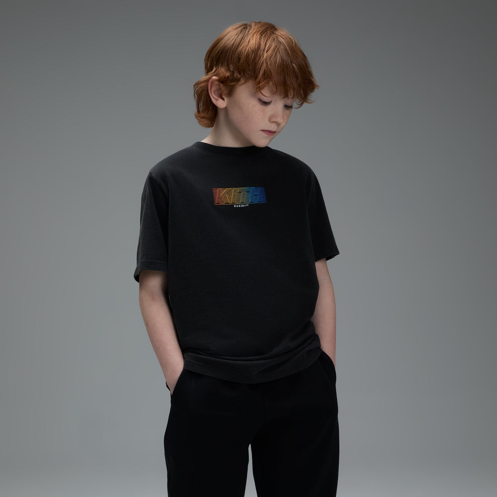 Kith Kids Sonic Vintage Tee - Black | Kith Black