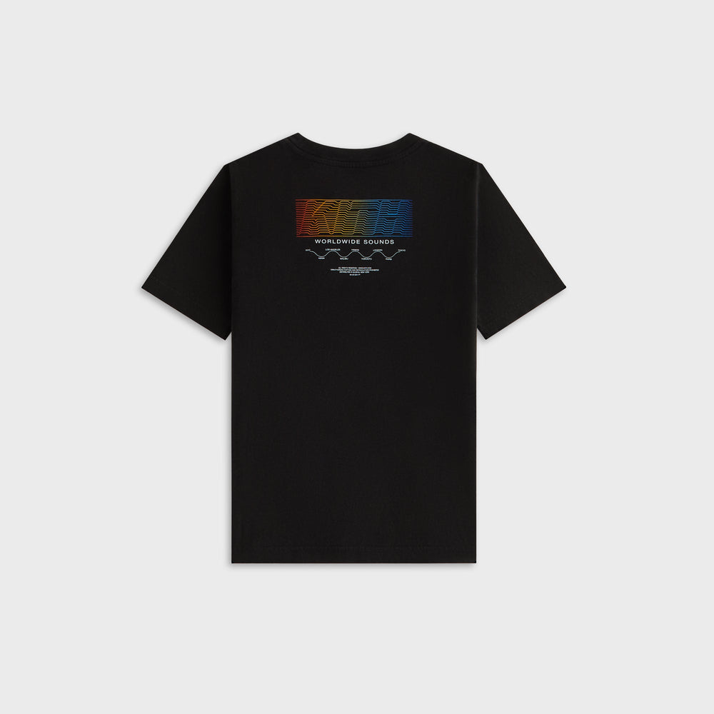 Kith Kids Sonic Vintage Tee - Black | Kith Black