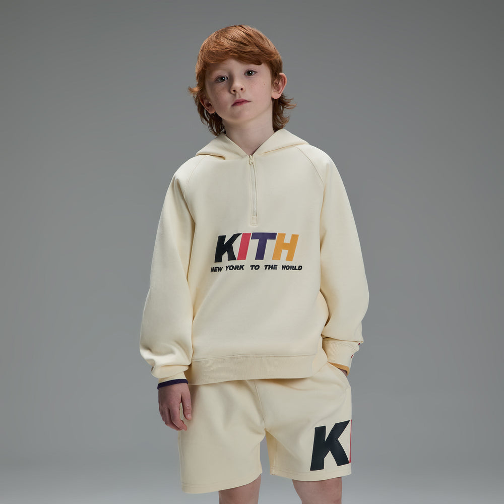 Kith Kids New York Liam Short - Sandrift | Kith Sandrift