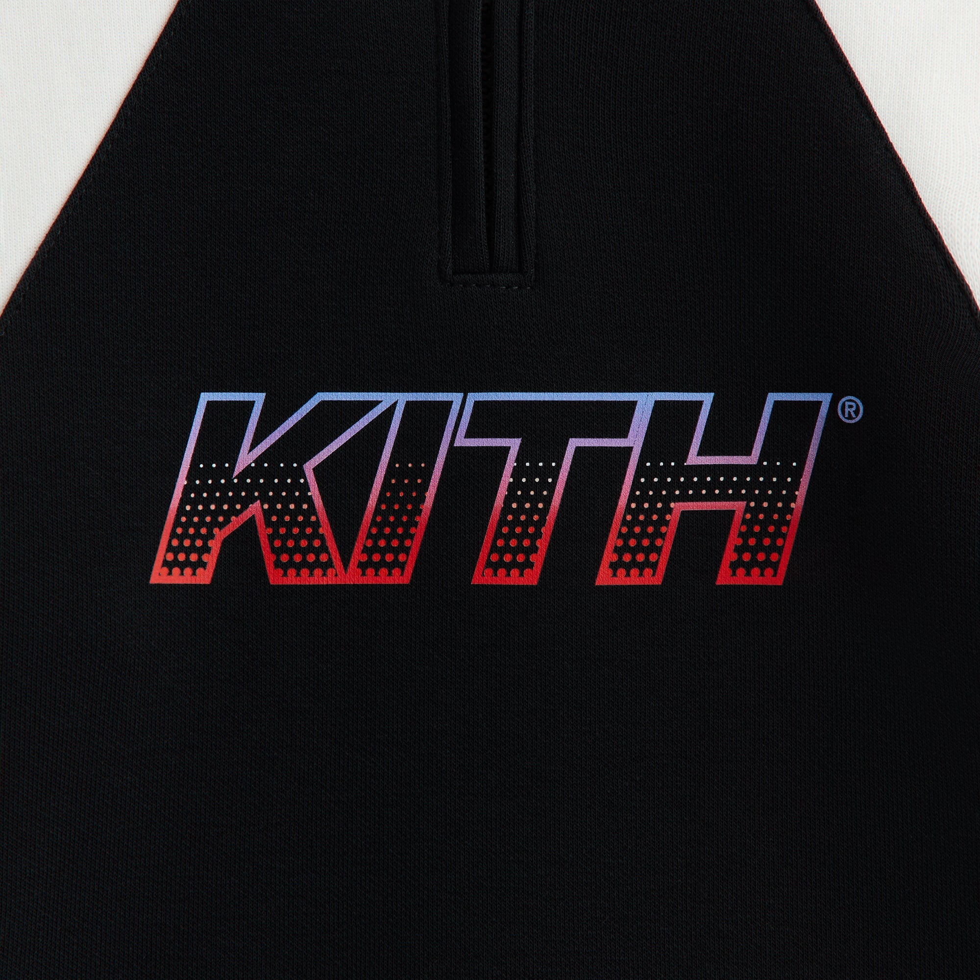 Kith Kids Speed Hunter Quarter Zip - Black | Kith Black