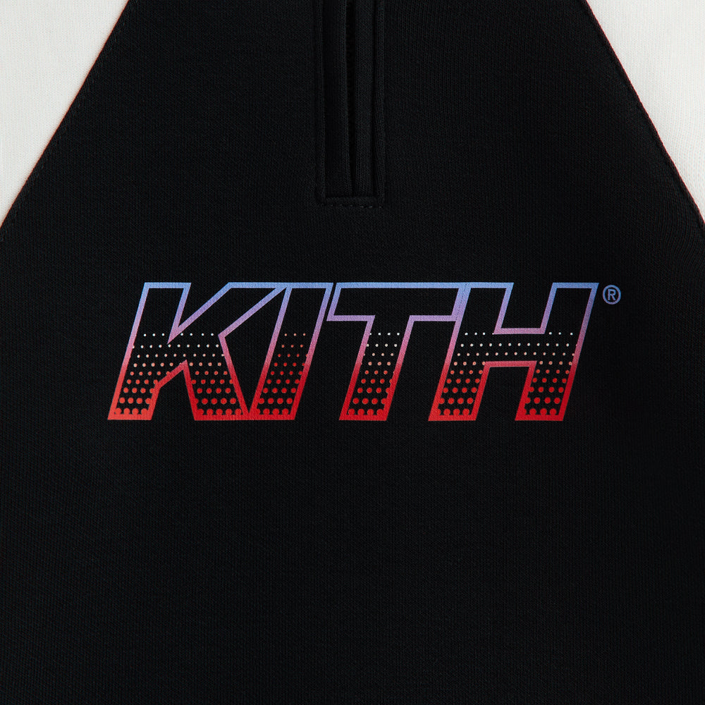 Kith Kids Speed Hunter Quarter Zip - Black | Kith Black