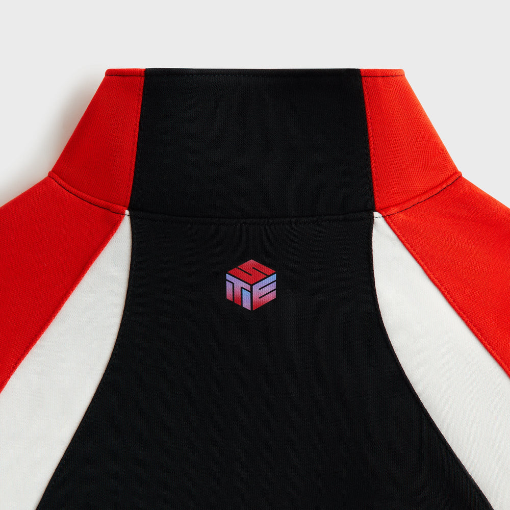 Kith Kids Speed Hunter Quarter Zip - Black | Kith Black