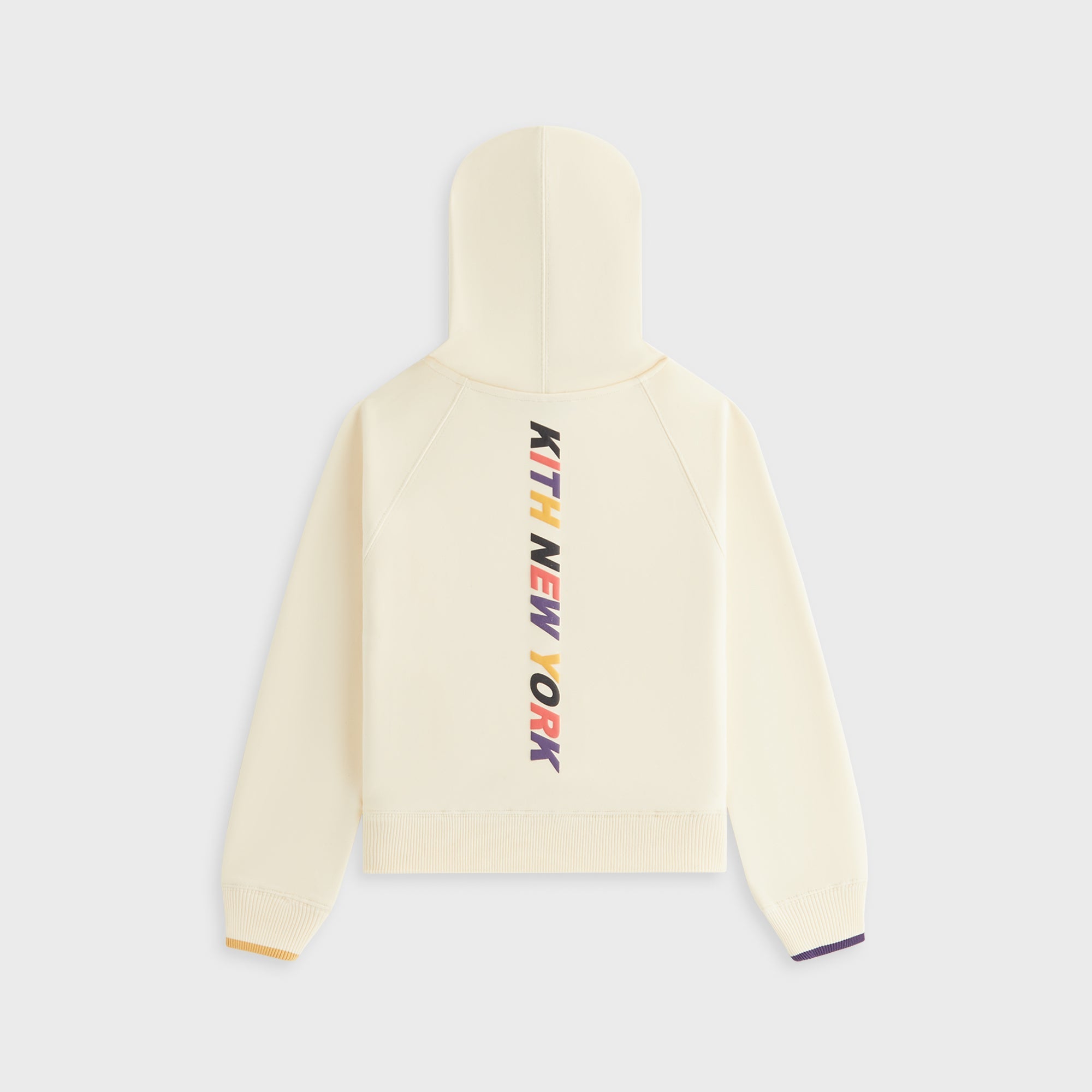 Kith Kids New York Quarter Zip Hoodie - Sandrift | Kith Sandrift