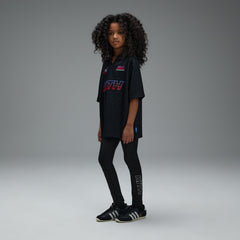 Kith Kids Checkerboard Soccer Polo - Black | Kith Black