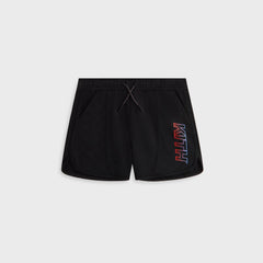 Kith Kids Checkerboard Soccer Jordan Short - Black | Kith Black