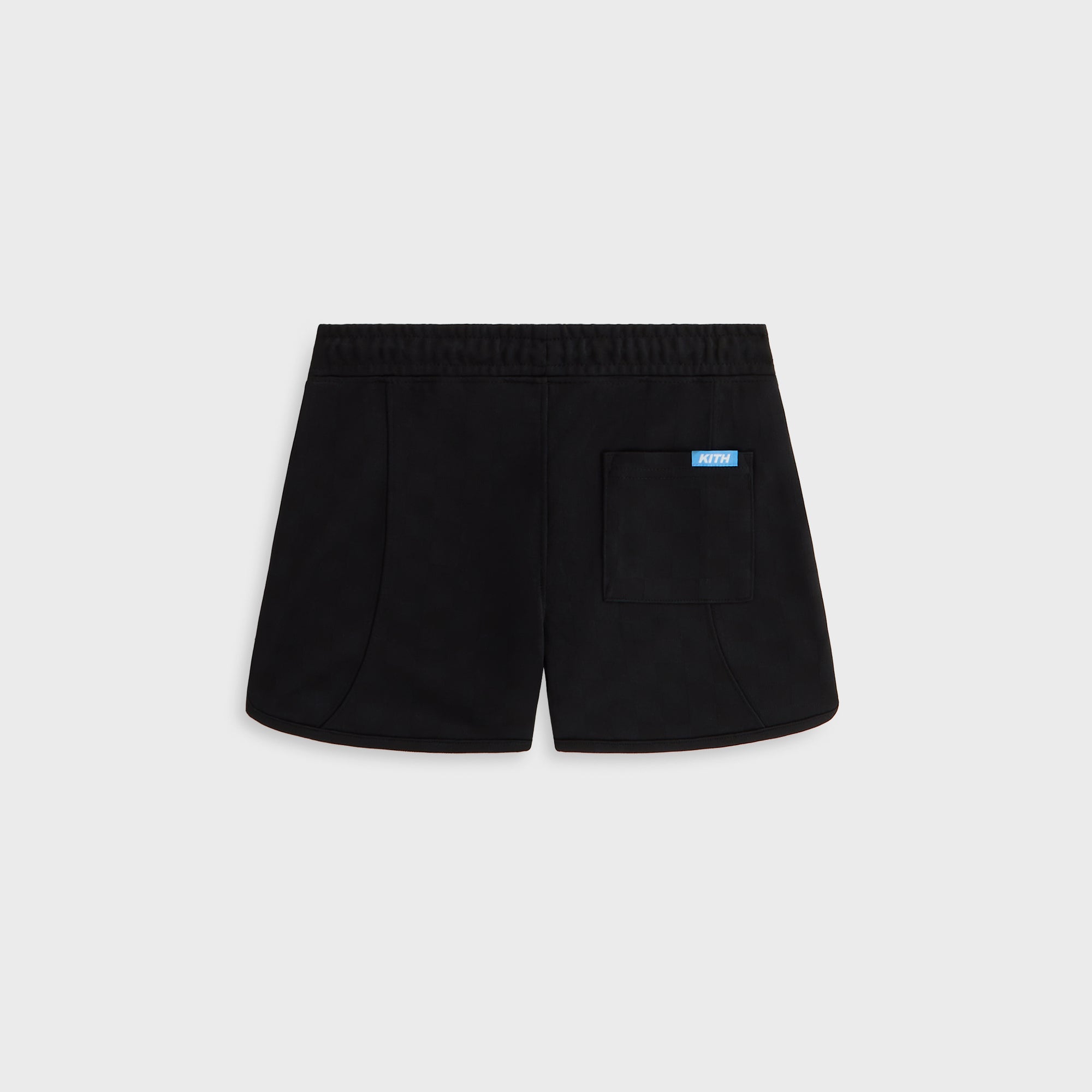 Kith Kids Checkerboard Soccer Jordan Short - Black | Kith Black