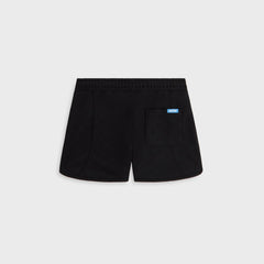 Kith Kids Checkerboard Soccer Jordan Short - Black | Kith Black