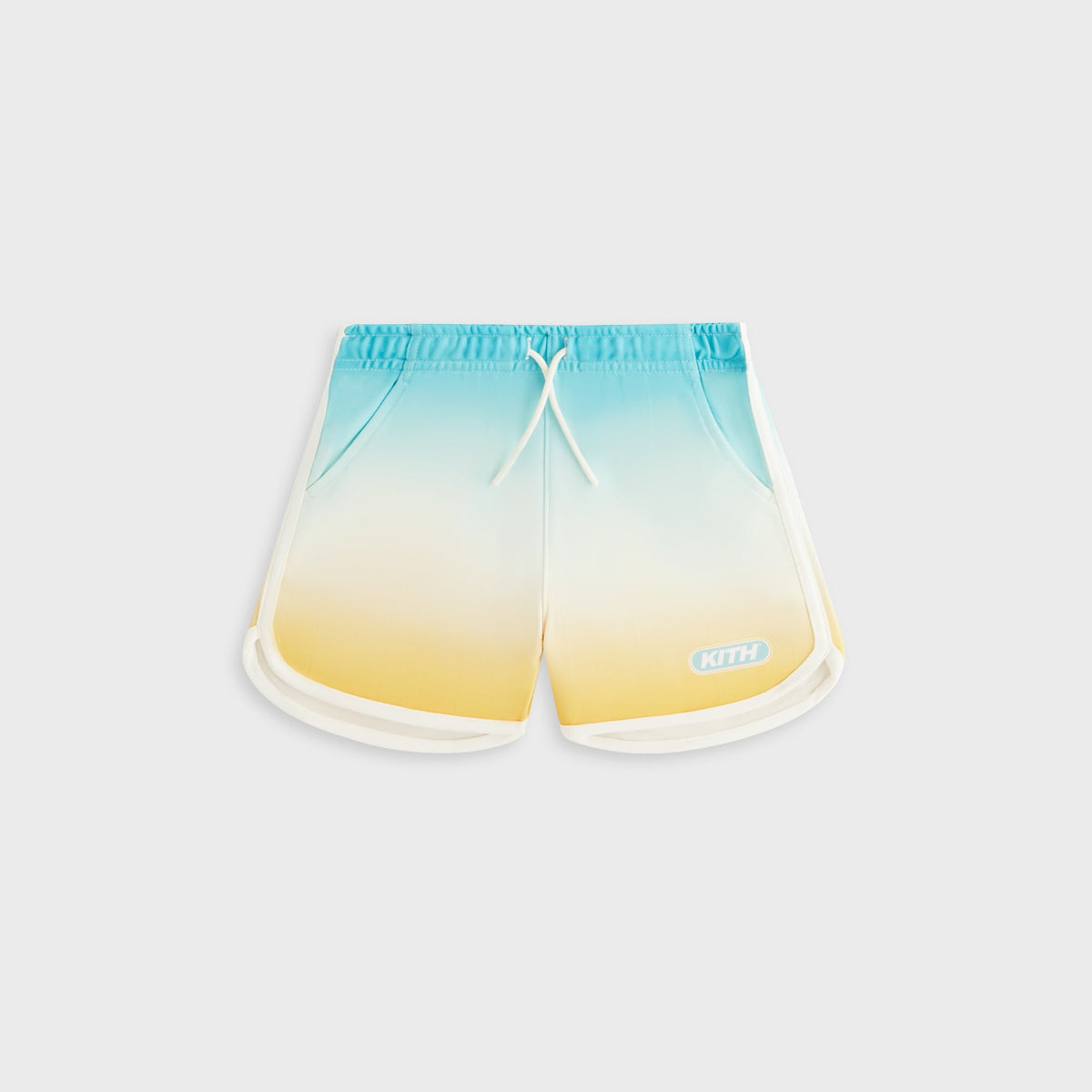 Kith Kids Gradient Soccer Jordan Short - Dusty Aqua | Kith Dusty Aqua