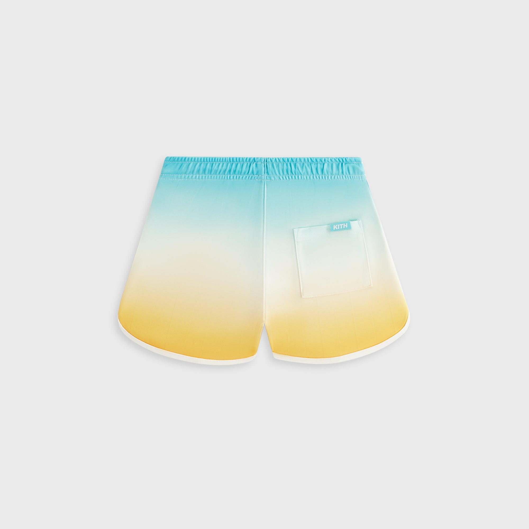 Kith Kids Gradient Soccer Jordan Short - Dusty Aqua | Kith Dusty Aqua