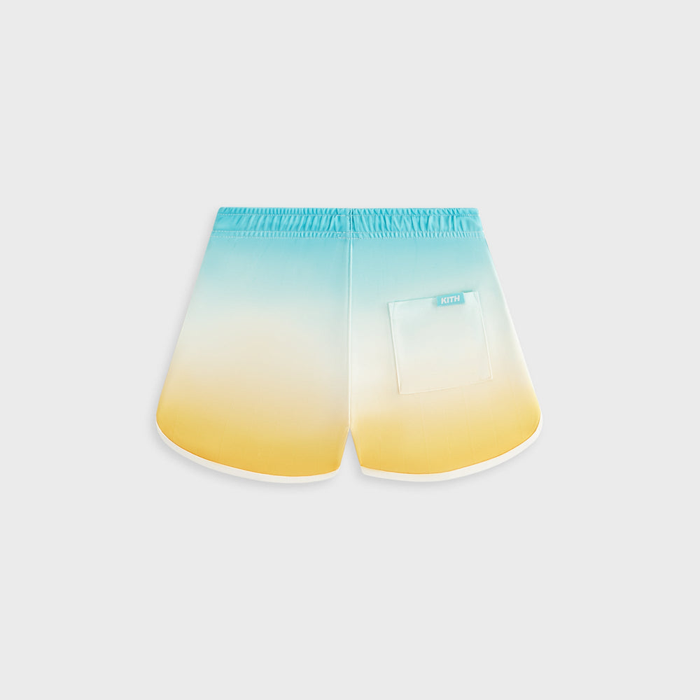 Kith Kids Gradient Soccer Jordan Short - Dusty Aqua | Kith Dusty Aqua