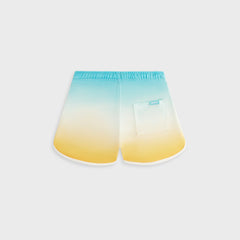 Kith Kids Gradient Soccer Jordan Short - Dusty Aqua | Kith Dusty Aqua