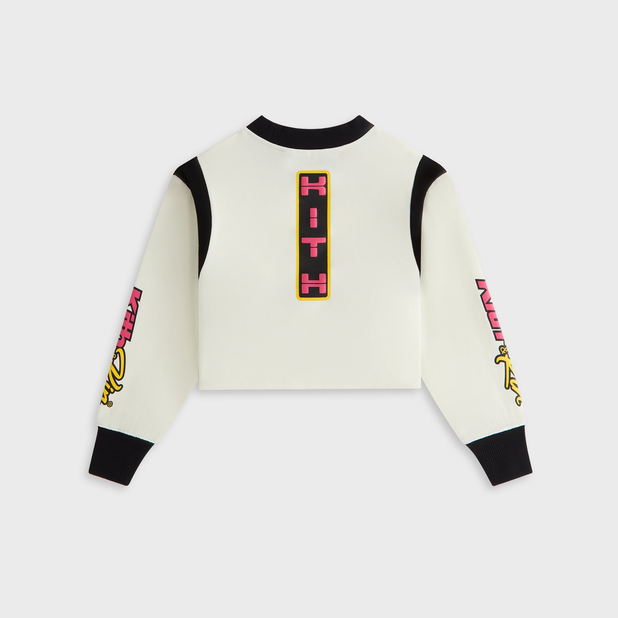 Kith Kids Speed Cropped Jasper Tee - Sandrift | Kith Sandrift