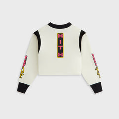 Kith Kids Speed Cropped Jasper Tee - Sandrift | Kith Sandrift