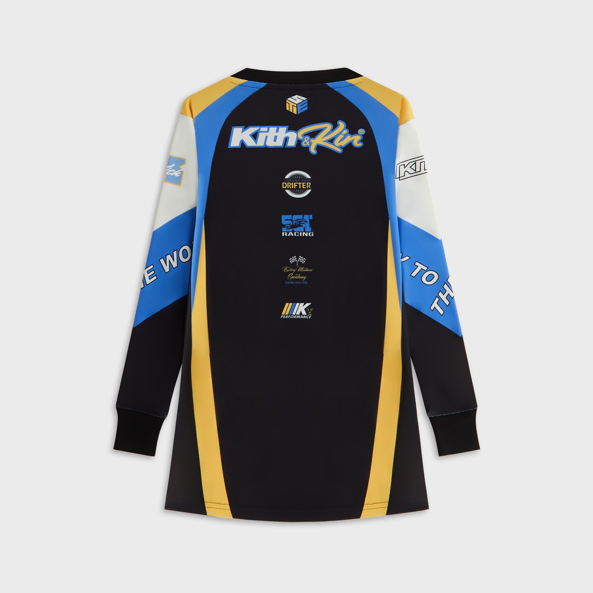 Kith Kids Ridley Speed Logo Dress - Black | Kith Black
