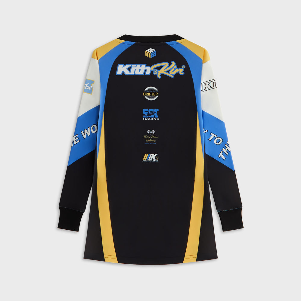 Kith Kids Ridley Speed Logo Dress - Black | Kith Black