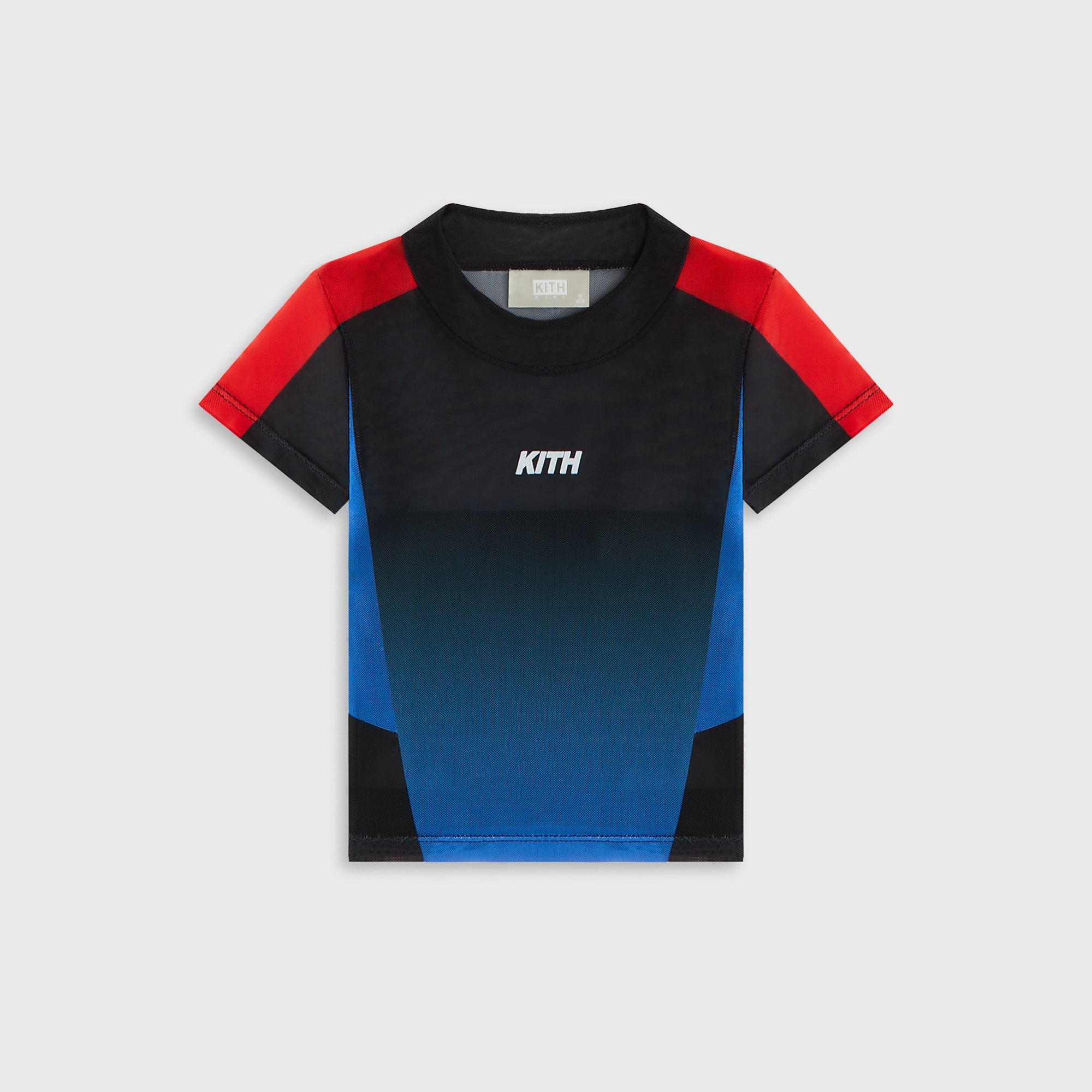 Kith Kids Printed Mesh Tee - Black | Kith Black