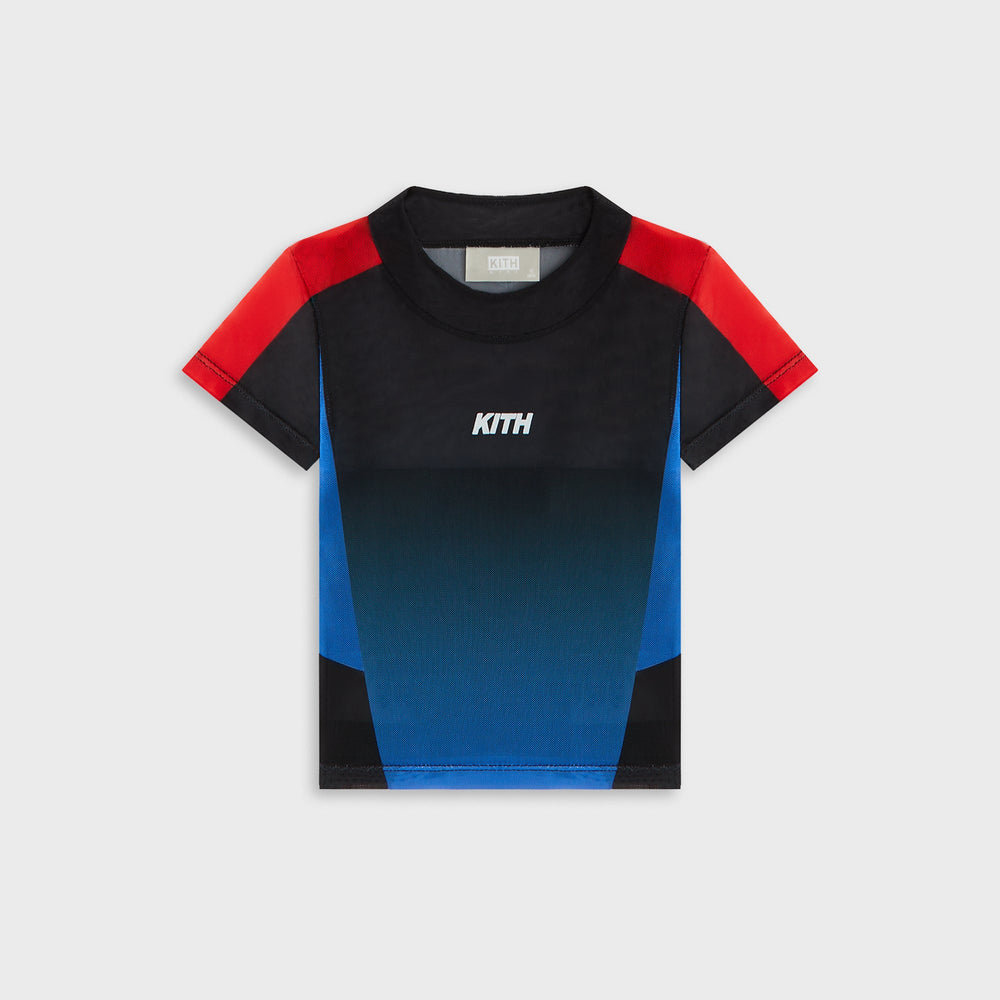 Kith Kids Printed Mesh Tee - Black | Kith Black