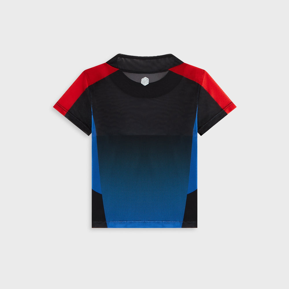 Kith Kids Printed Mesh Tee - Black | Kith Black