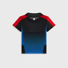 Kith Kids Printed Mesh Tee - Black | Kith Black