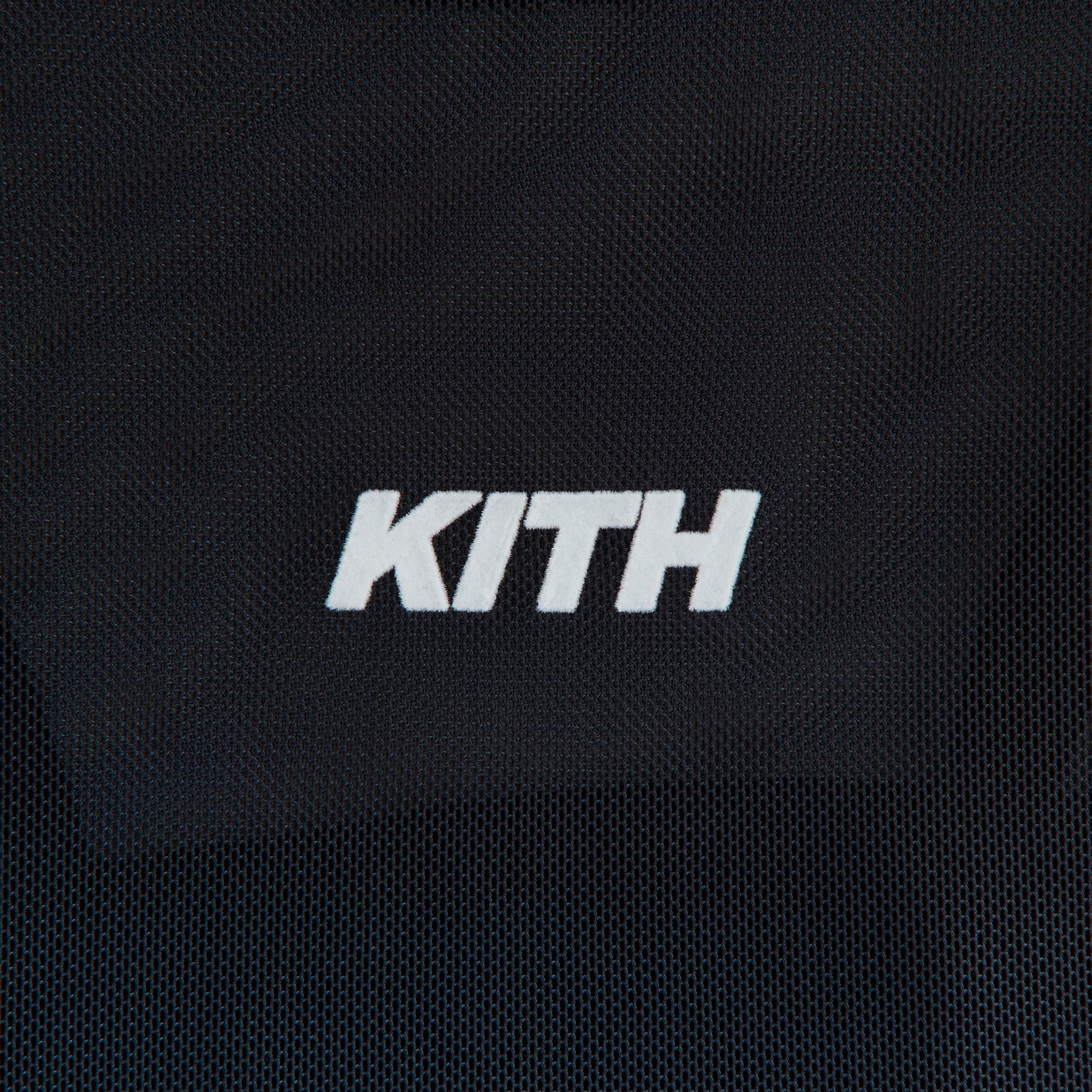 Kith Kids Printed Mesh Tee - Black | Kith Black