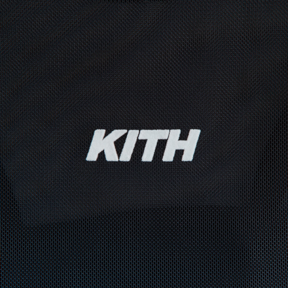 Kith Kids Printed Mesh Tee - Black | Kith Black