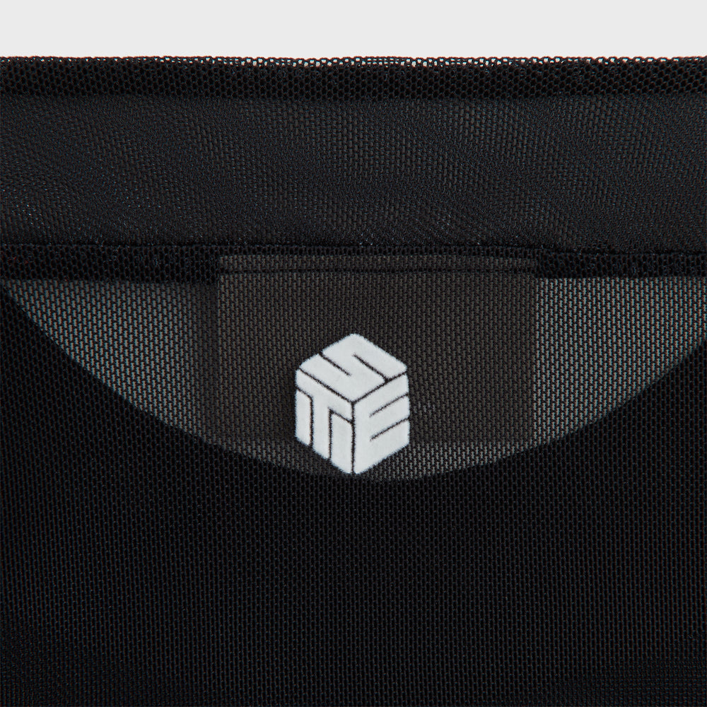 Kith Kids Printed Mesh Tee - Black | Kith Black