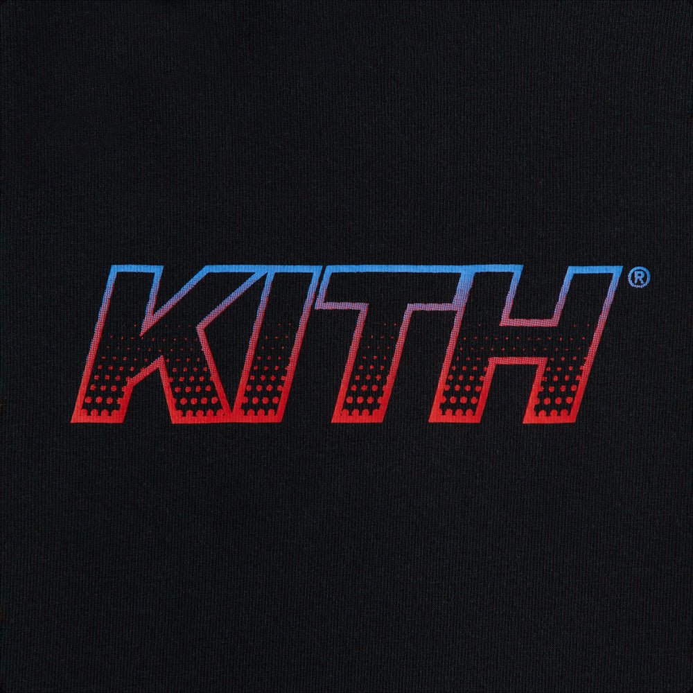 Kith Baby Speed Logo Bodysuit - Black | Kith Black
