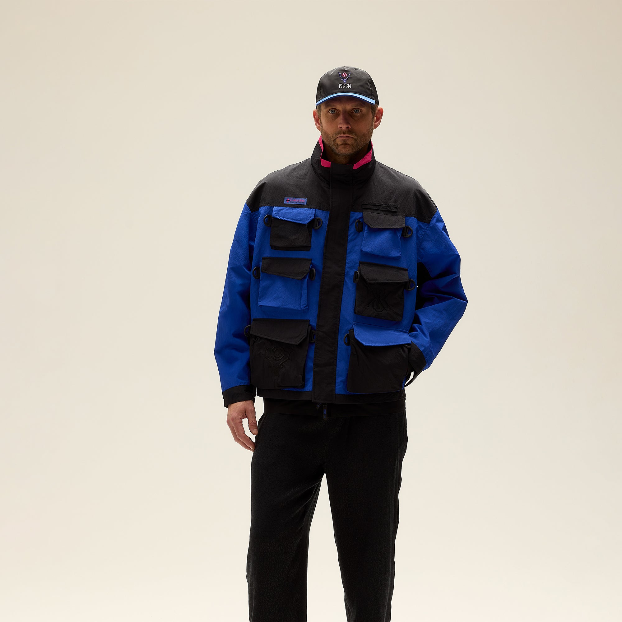 Kith & South2 West8 for Columbia Multi Pocket Jacket - Cyclone | Kith Cyclone