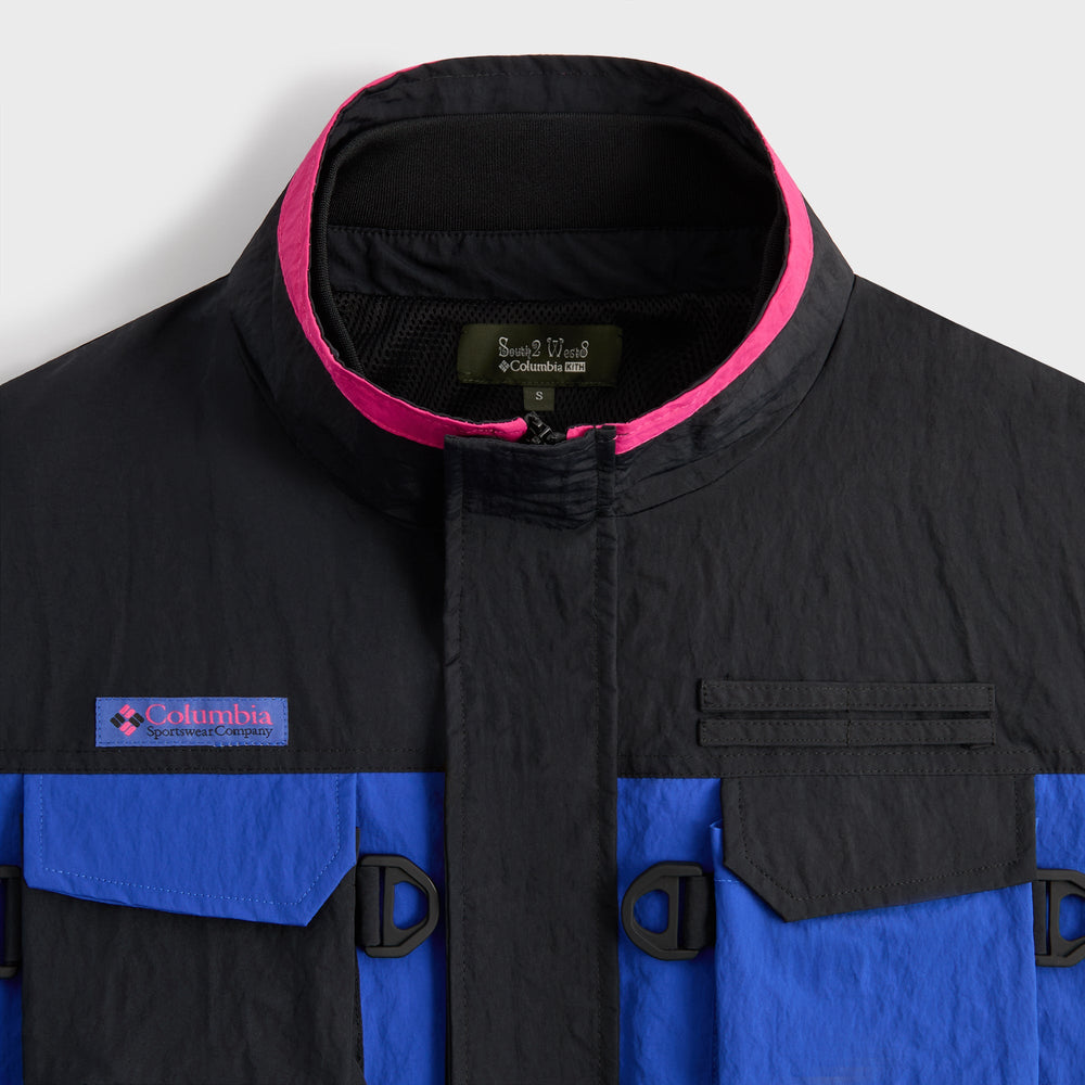 Kith & South2 West8 for Columbia Multi Pocket Jacket - Cyclone | Kith Cyclone