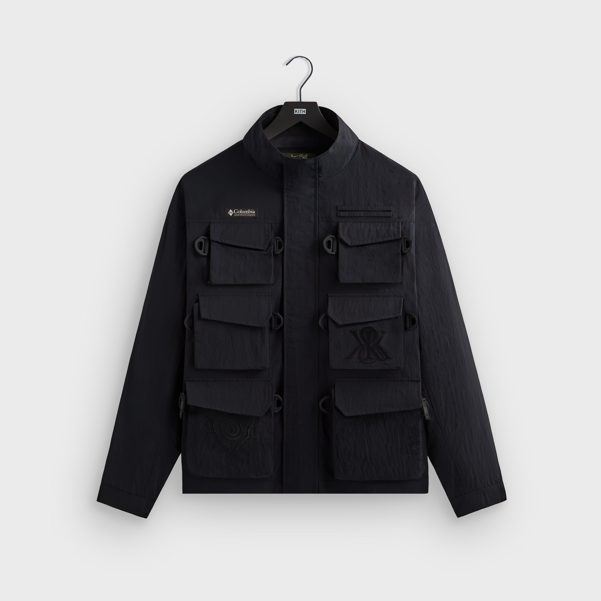 Kith & South2 West8 for Columbia Multi Pocket Jacket - Black | Kith Black