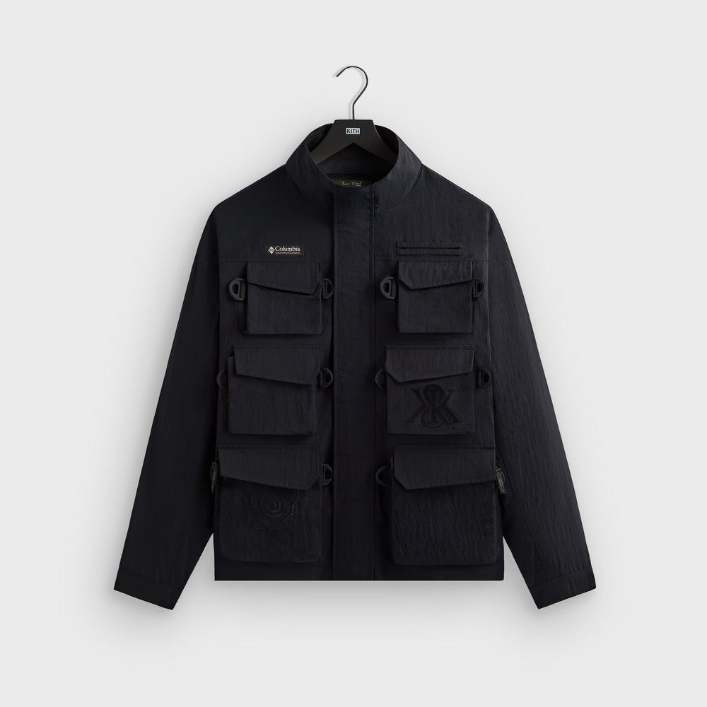Kith & South2 West8 for Columbia Multi Pocket Jacket - Black | Kith Black