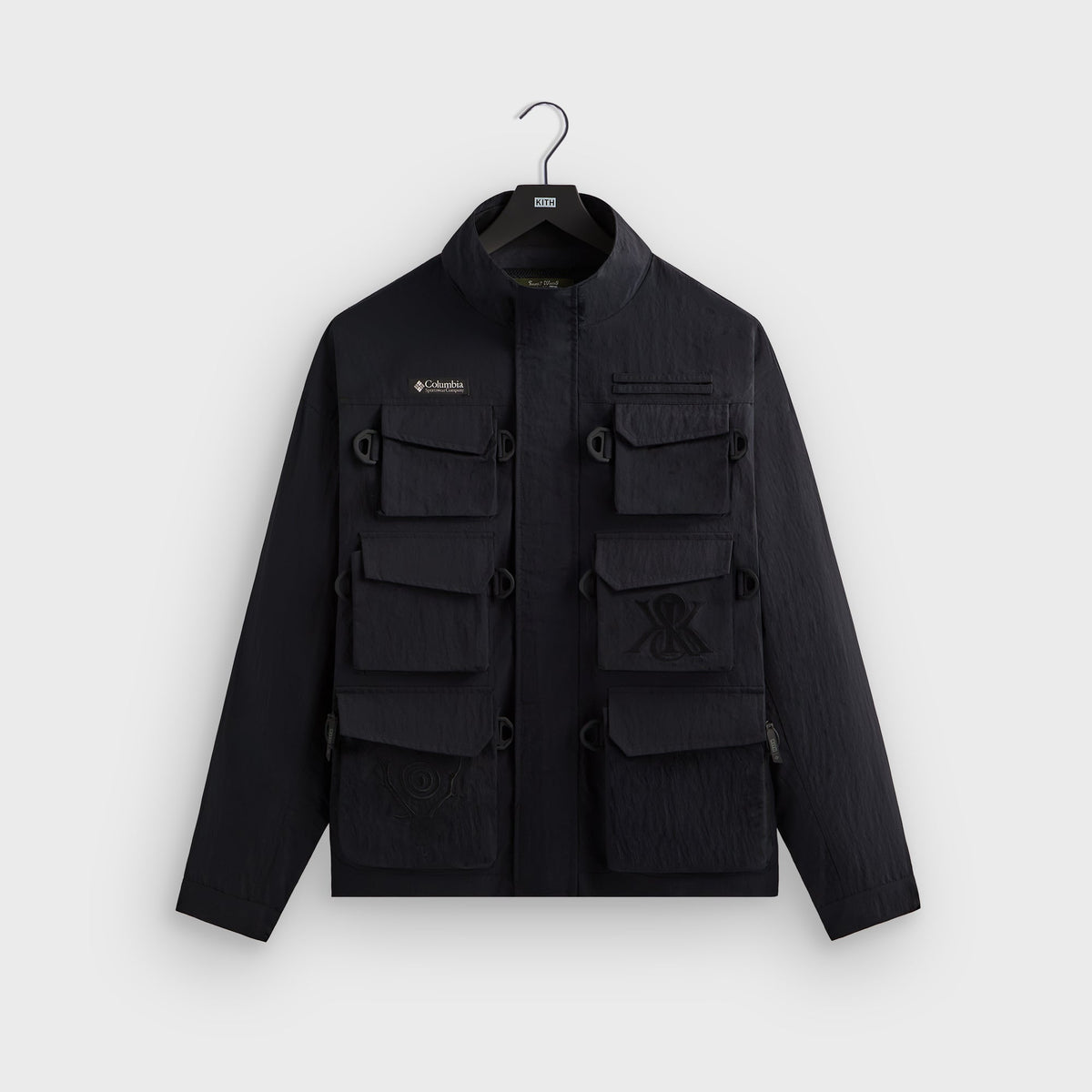 Kith & South2 West8 for Columbia Multi Pocket Jacket - Black | Kith Black