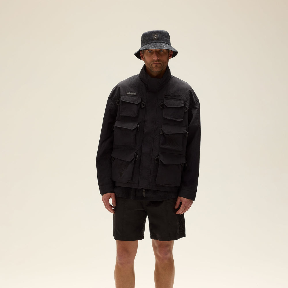 Kith & South2 West8 for Columbia Multi Pocket Jacket - Black | Kith Black